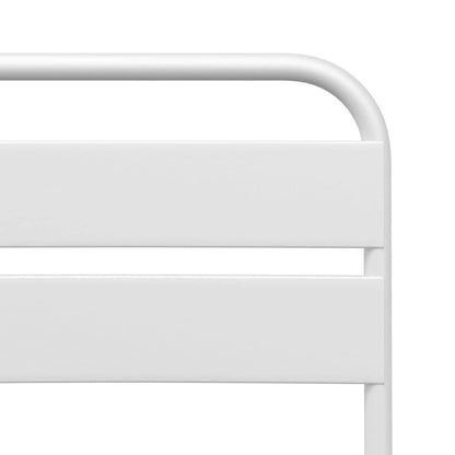 Sedia Pieghevole da Giardino 2 pcs Bianco 42 x 52 x 82cm