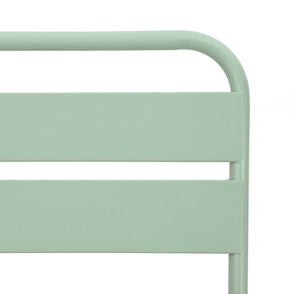 Sedia Pieghevole da Giardino 2 pcs Menta Leggera 42 x 52 x 82cm