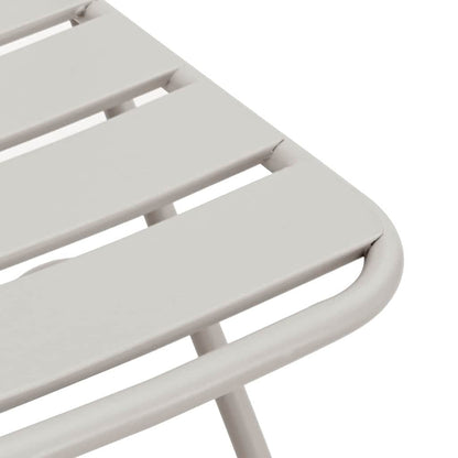 Sedia Pieghevole da Giardino 2 pcs Beige 42 x 52 x 82cm