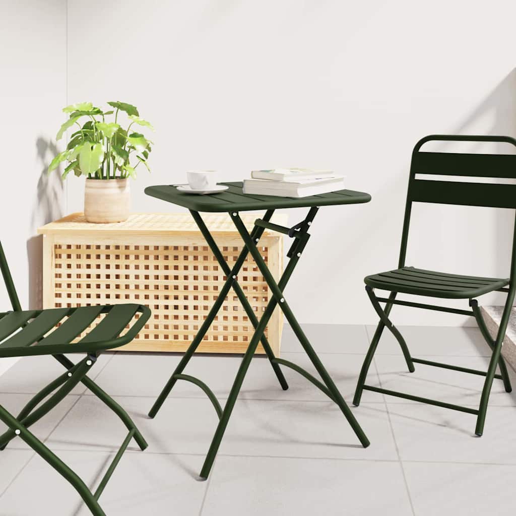 Tavolo da bistrot Verde Scuro 55 x 55 x 72,5 cm