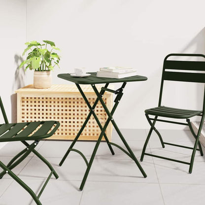 Tavolo da bistrot Verde Scuro 55 x 55 x 72,5 cm