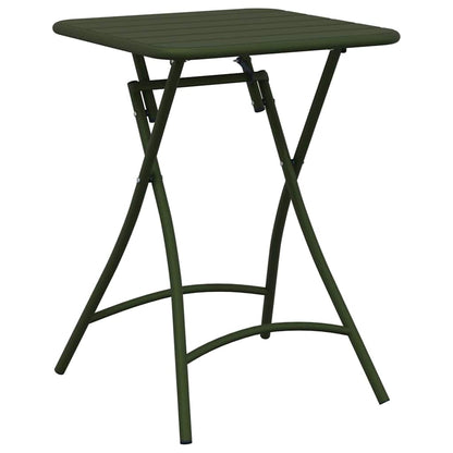 Tavolo da bistrot Verde Scuro 55 x 55 x 72,5 cm