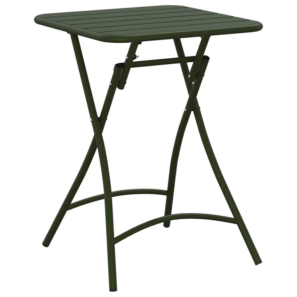 Tavolo da bistrot Verde Scuro 55 x 55 x 72,5 cm