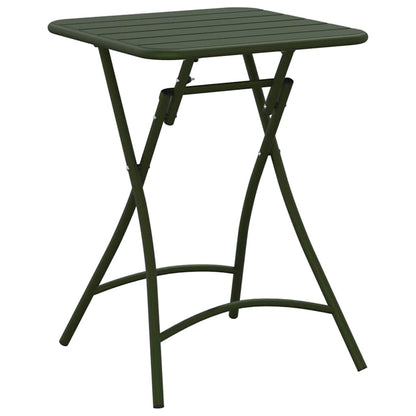 Tavolo da bistrot Verde Scuro 55 x 55 x 72,5 cm