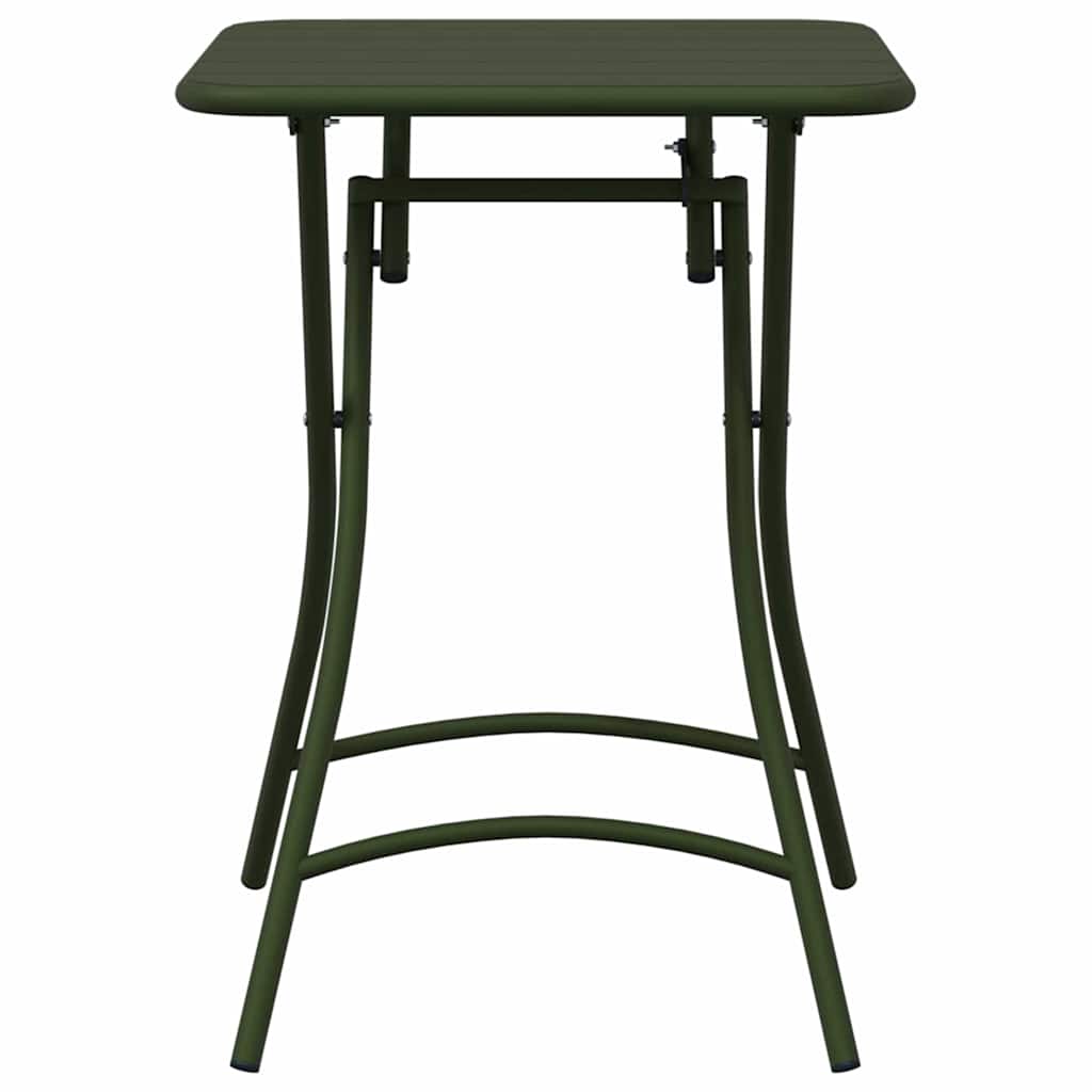 Tavolo da bistrot Verde Scuro 55 x 55 x 72,5 cm