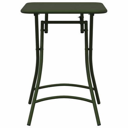 Tavolo da bistrot Verde Scuro 55 x 55 x 72,5 cm