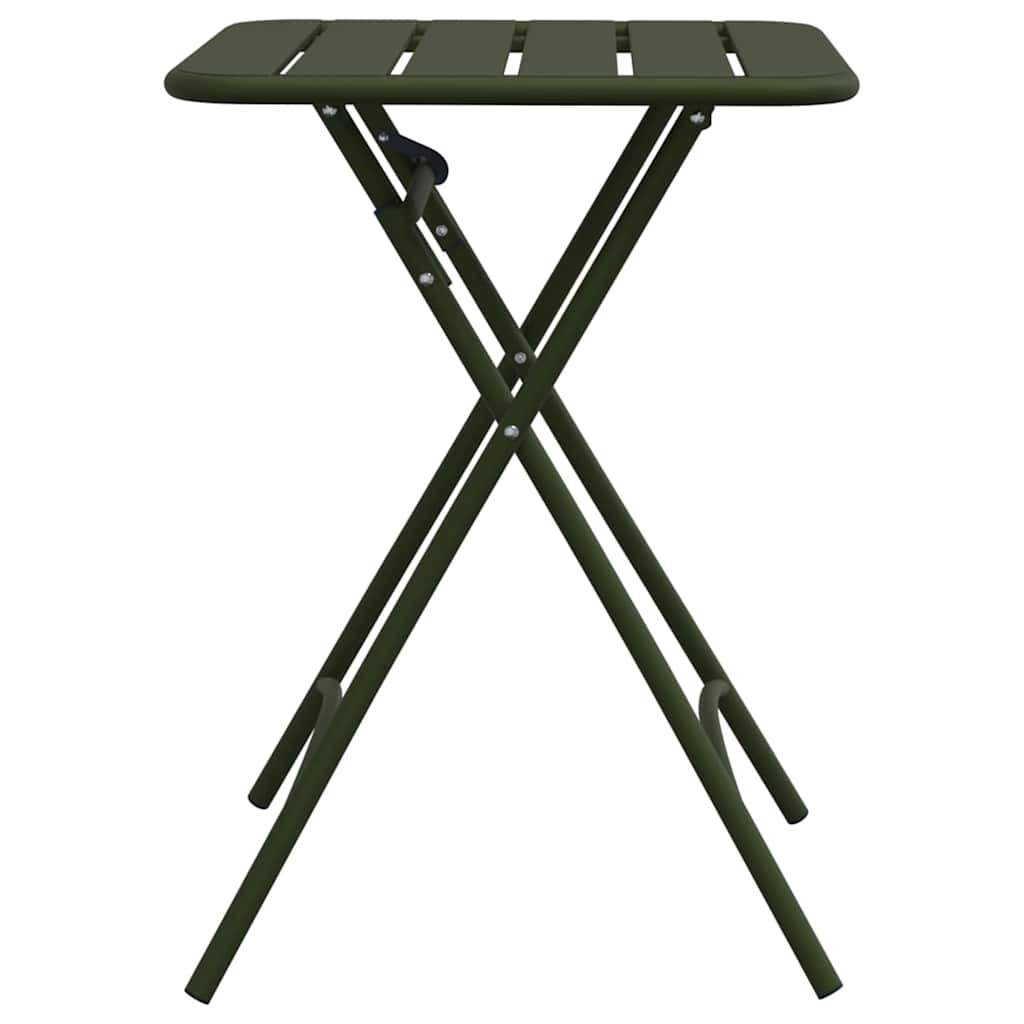 Tavolo da bistrot Verde Scuro 55 x 55 x 72,5 cm