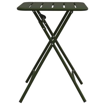 Tavolo da bistrot Verde Scuro 55 x 55 x 72,5 cm