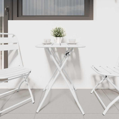 Tavolo da bistrot Bianco 55 x 55 x 72,5 cm