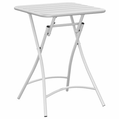 Tavolo da bistrot Bianco 55 x 55 x 72,5 cm