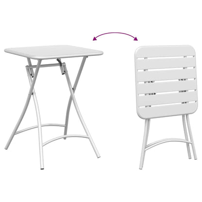 Tavolo da bistrot Bianco 55 x 55 x 72,5 cm