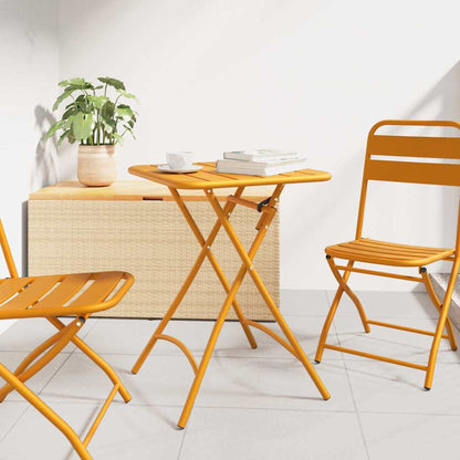 Tavolo da bistrot Senape 55 x 55 x 72,5 cm