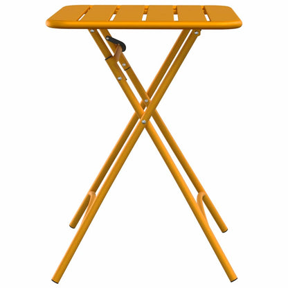 Tavolo da bistrot Senape 55 x 55 x 72,5 cm