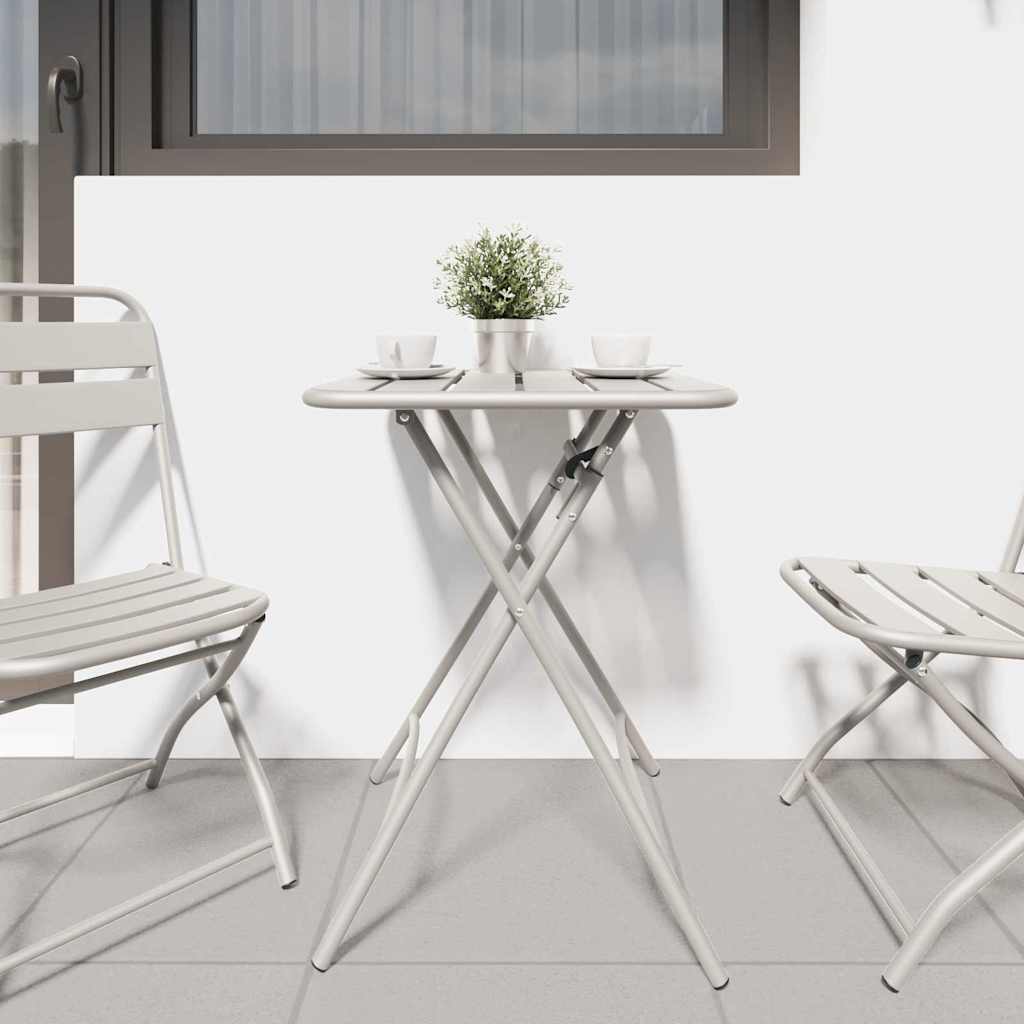 Tavolo da bistrot Beige 55 x 55 x 72,5 cm