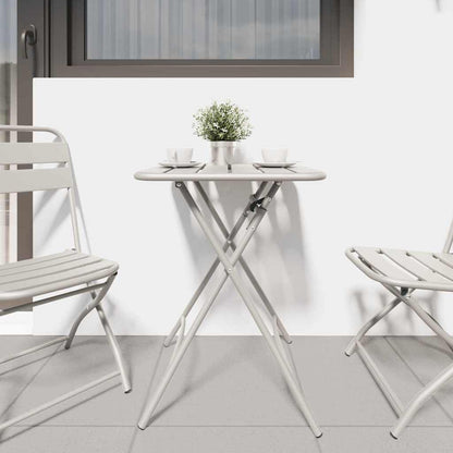 Tavolo da bistrot Beige 55 x 55 x 72,5 cm