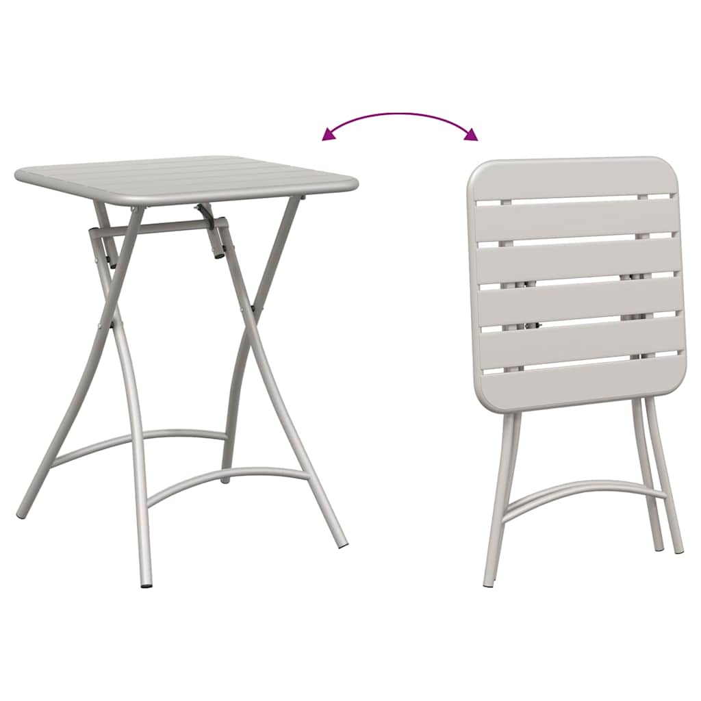 Tavolo da bistrot Beige 55 x 55 x 72,5 cm