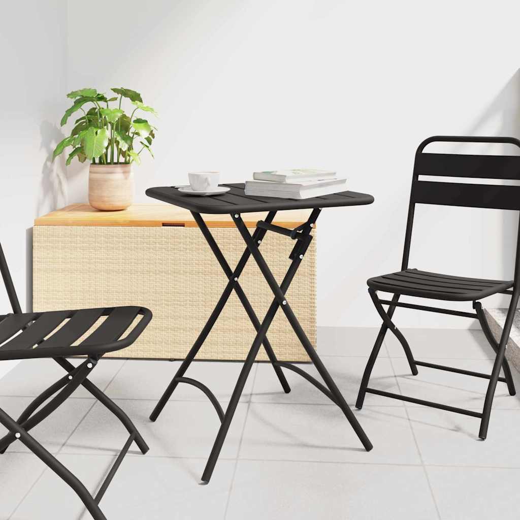 Tavolo da bistrot Antracite 55 x 55 x 72,5 cm