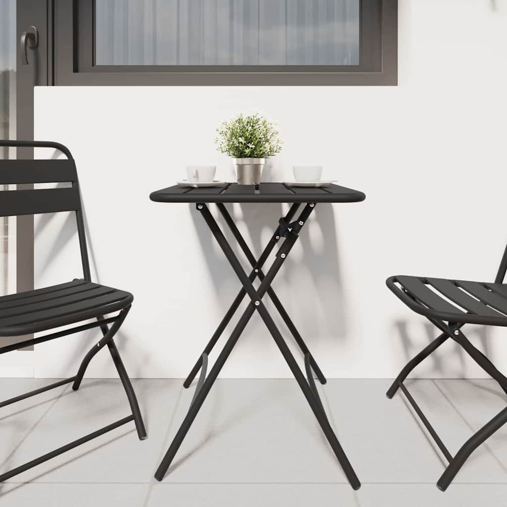 Tavolo da bistrot Antracite 55 x 55 x 72,5 cm