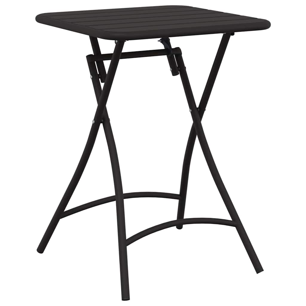 Tavolo da bistrot Antracite 55 x 55 x 72,5 cm