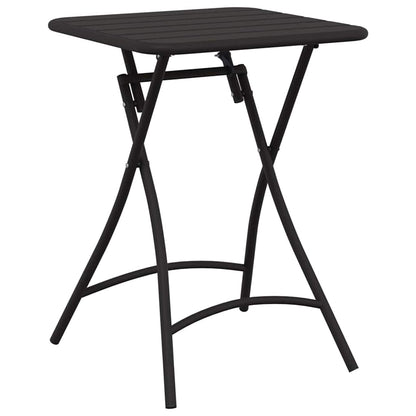 Tavolo da bistrot Antracite 55 x 55 x 72,5 cm