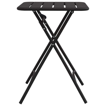 Tavolo da bistrot Antracite 55 x 55 x 72,5 cm