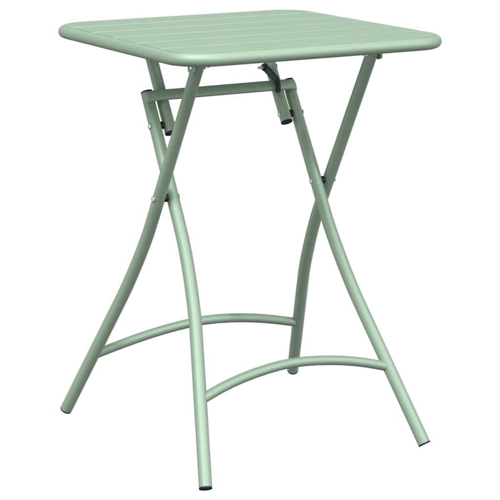 Set bistrot 3 pcs Menta Chiara Acciaio - homemem39