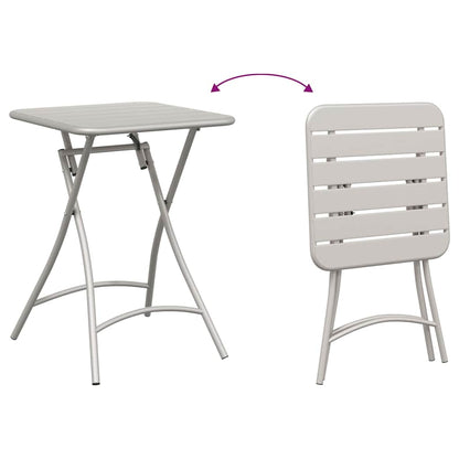Set bistrot 3 pcs Beige Acciaio | homemem39