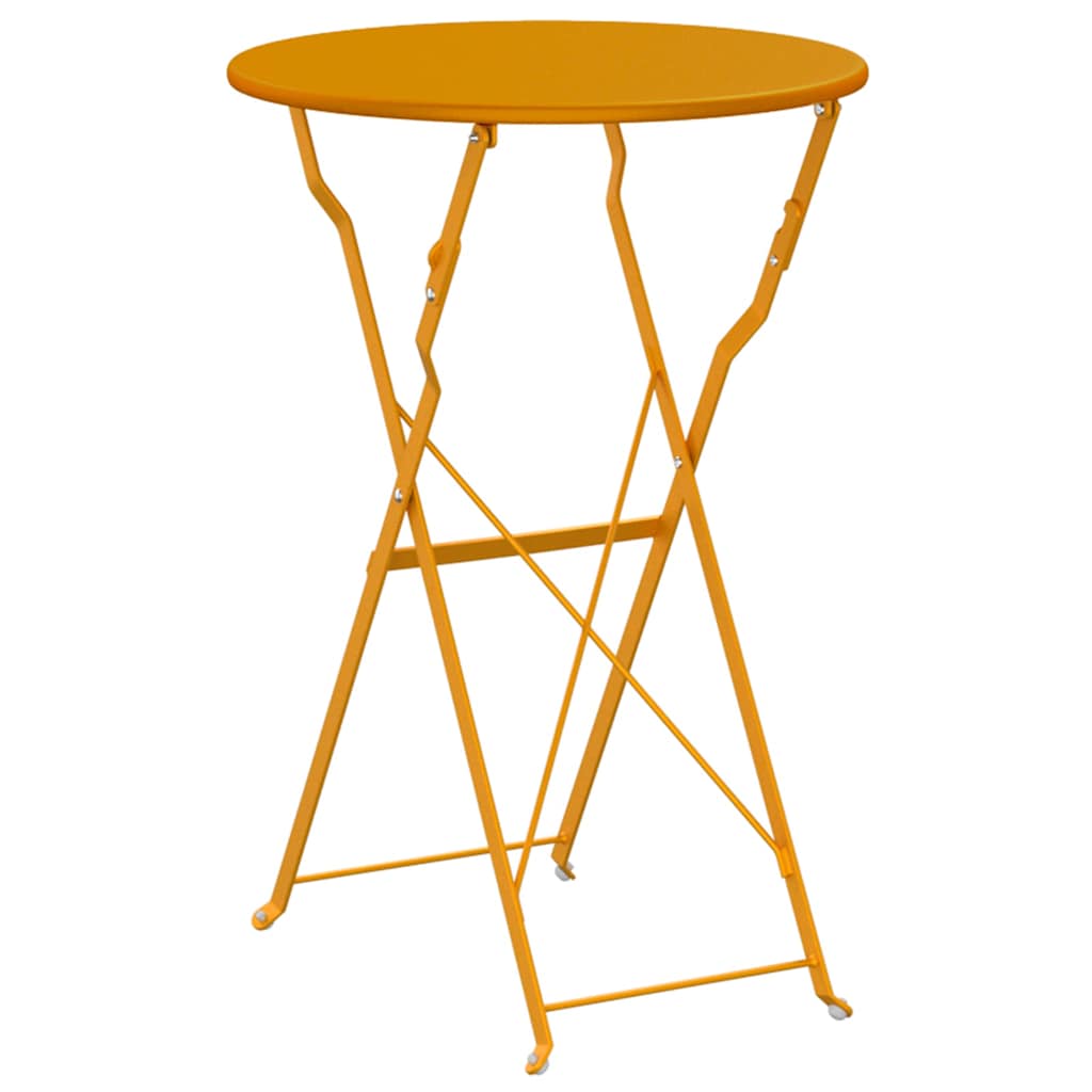 Tavolo da bistrot Senape Ø 50 x 71 cm