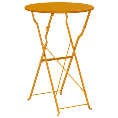 Tavolo da bistrot Senape Ø 50 x 71 cm