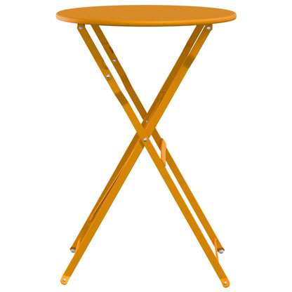 Tavolo da bistrot Senape Ø 50 x 71 cm