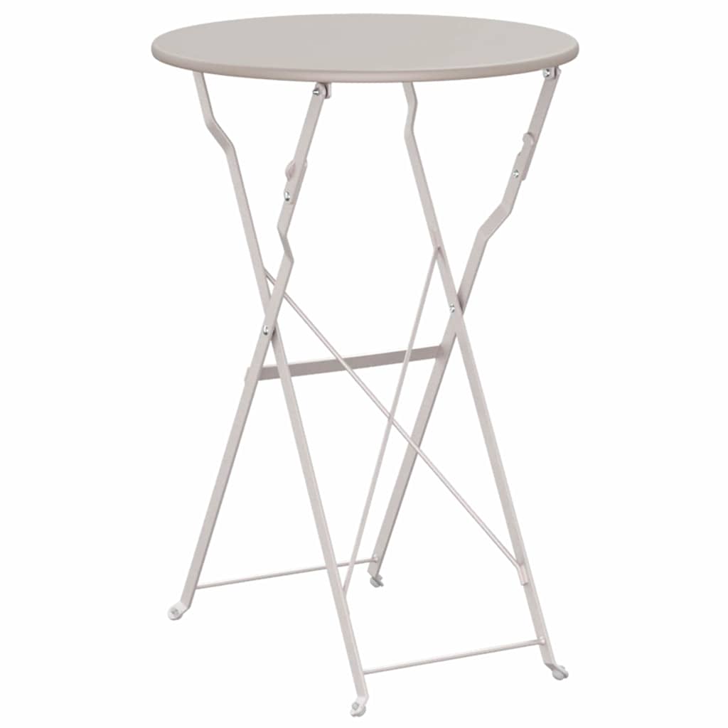 Tavolo da bistrot Beige Ø 50 x 71 cm
