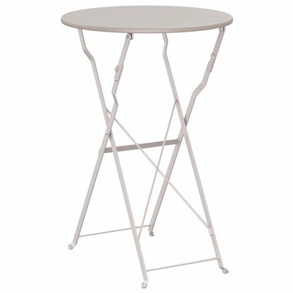 Tavolo da bistrot Beige Ø 50 x 71 cm