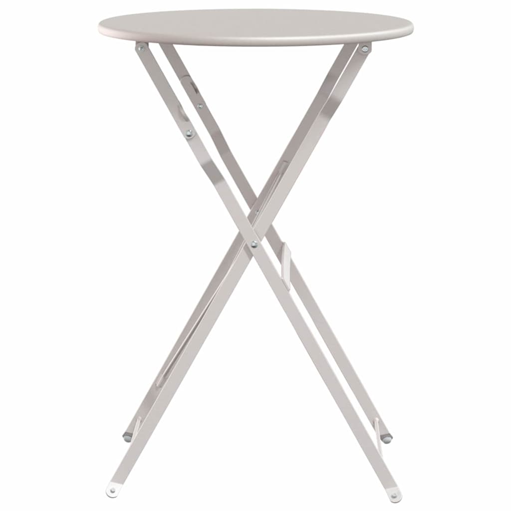 Tavolo da bistrot Beige Ø 50 x 71 cm