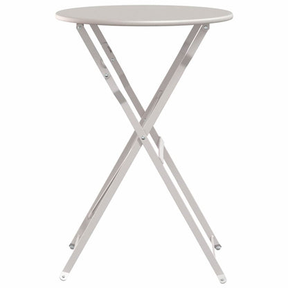 Tavolo da bistrot Beige Ø 50 x 71 cm