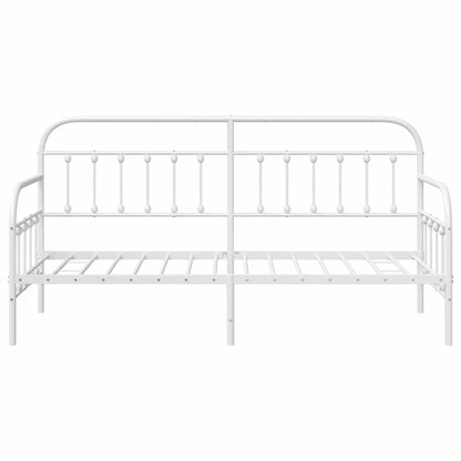 Struttura per letto di giorno Bianco 75 x 190 cm | homemem39