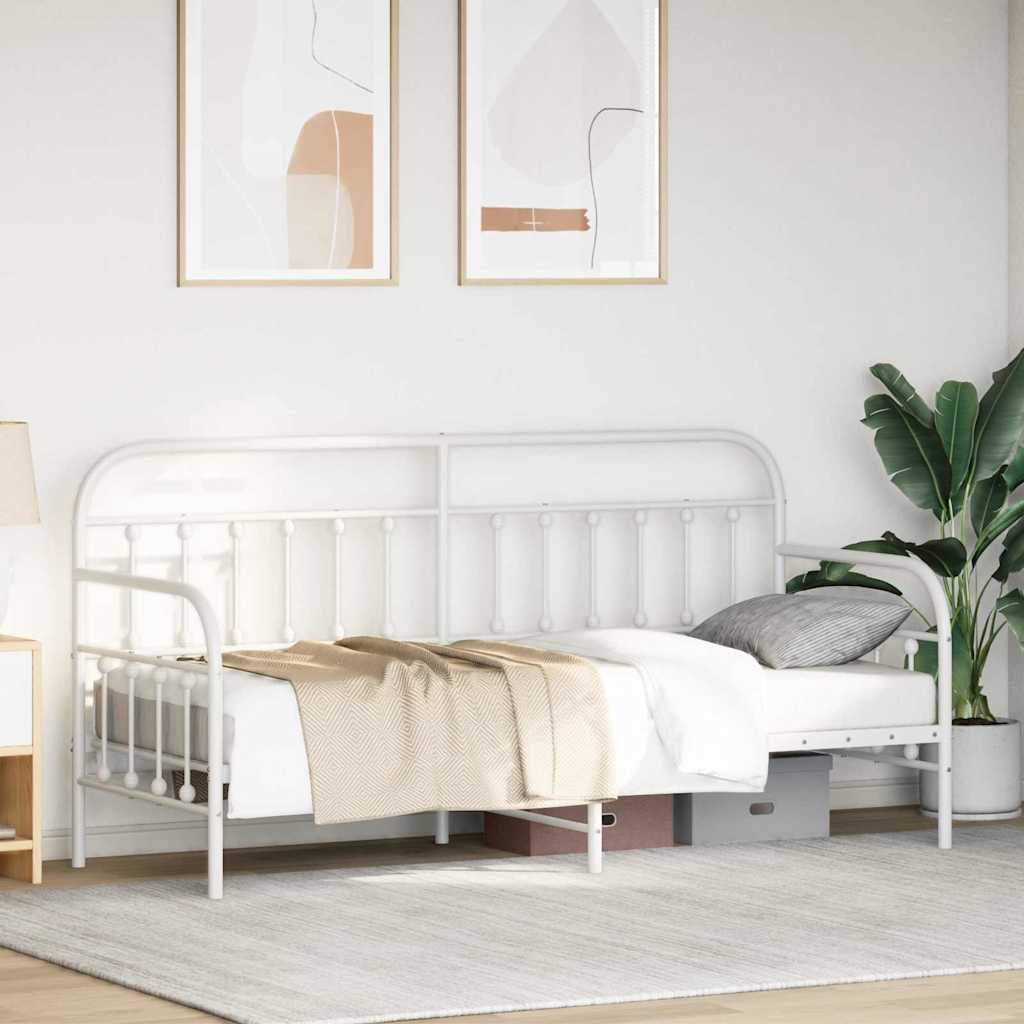 Struttura per letto di giorno Bianco 80 x 200 cm | homemem39