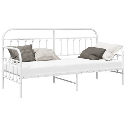 Struttura per letto di giorno Bianco 80 x 200 cm | homemem39