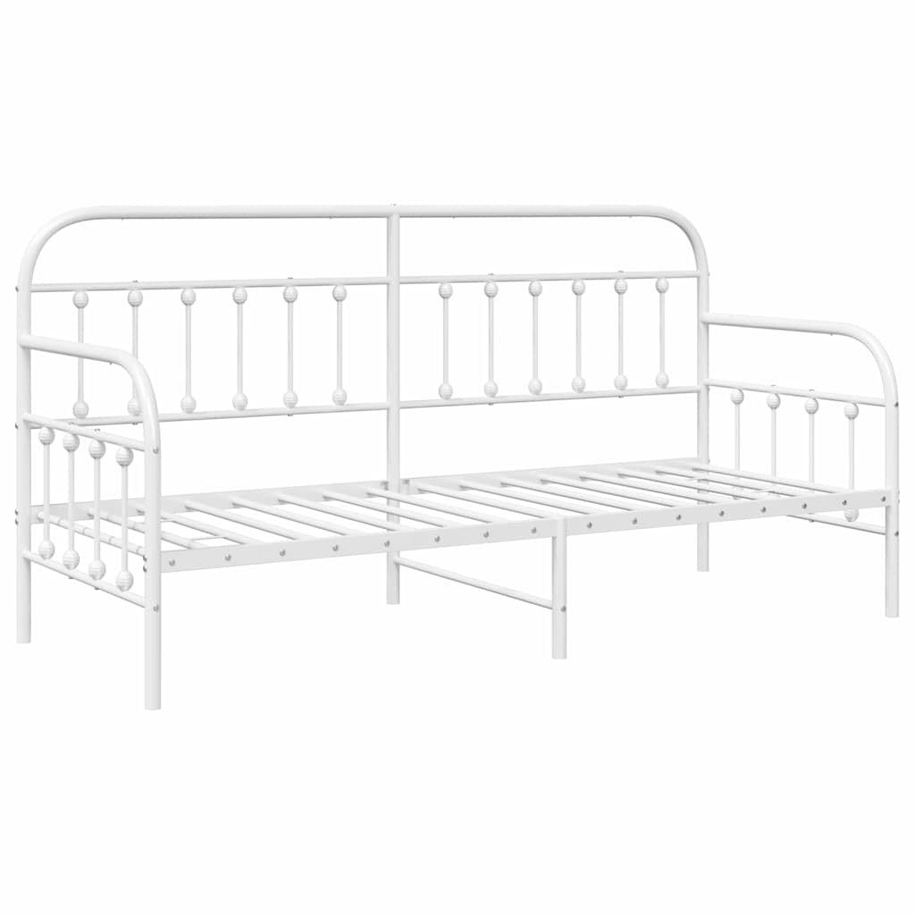 Struttura per letto di giorno Bianco 80 x 200 cm | homemem39