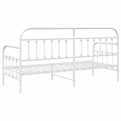 Struttura per letto di giorno Bianco 80 x 200 cm | homemem39