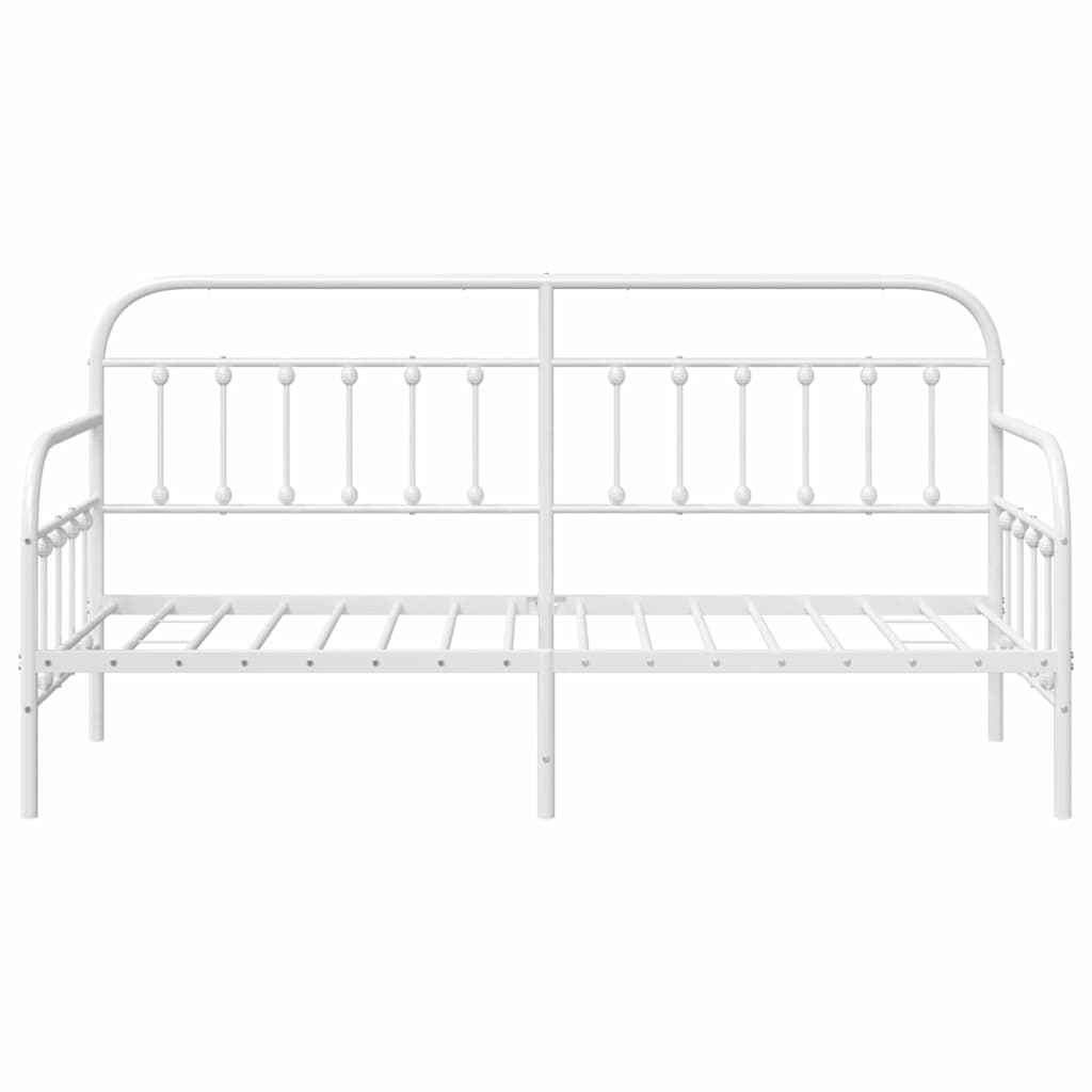 Struttura per letto di giorno Bianco 80 x 200 cm | homemem39