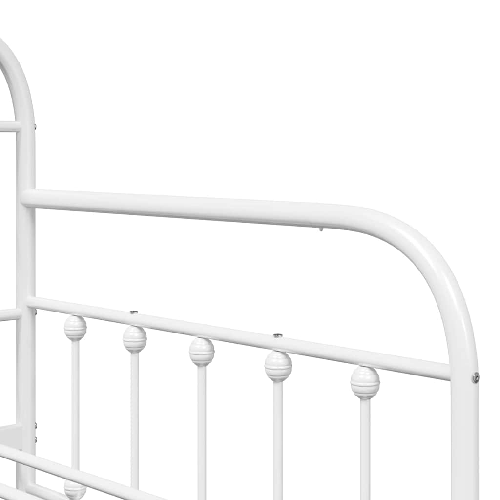 Struttura per letto di giorno Bianco 107 x 203 cm | homemem39