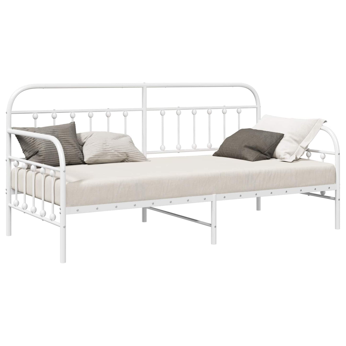 Struttura per letto di giorno Bianco 107 x 203 cm | homemem39