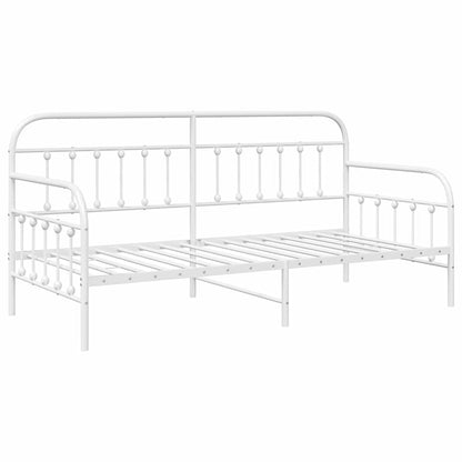 Struttura per letto di giorno Bianco 107 x 203 cm | homemem39