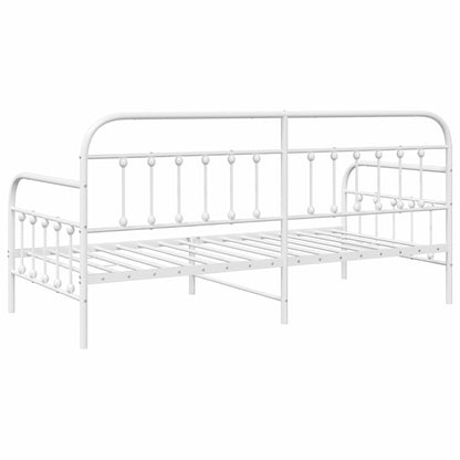 Struttura per letto di giorno Bianco 107 x 203 cm | homemem39