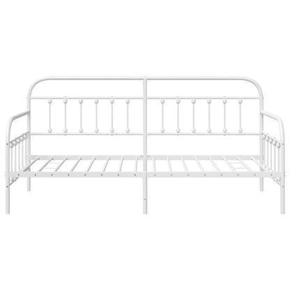 Struttura per letto di giorno Bianco 107 x 203 cm | homemem39