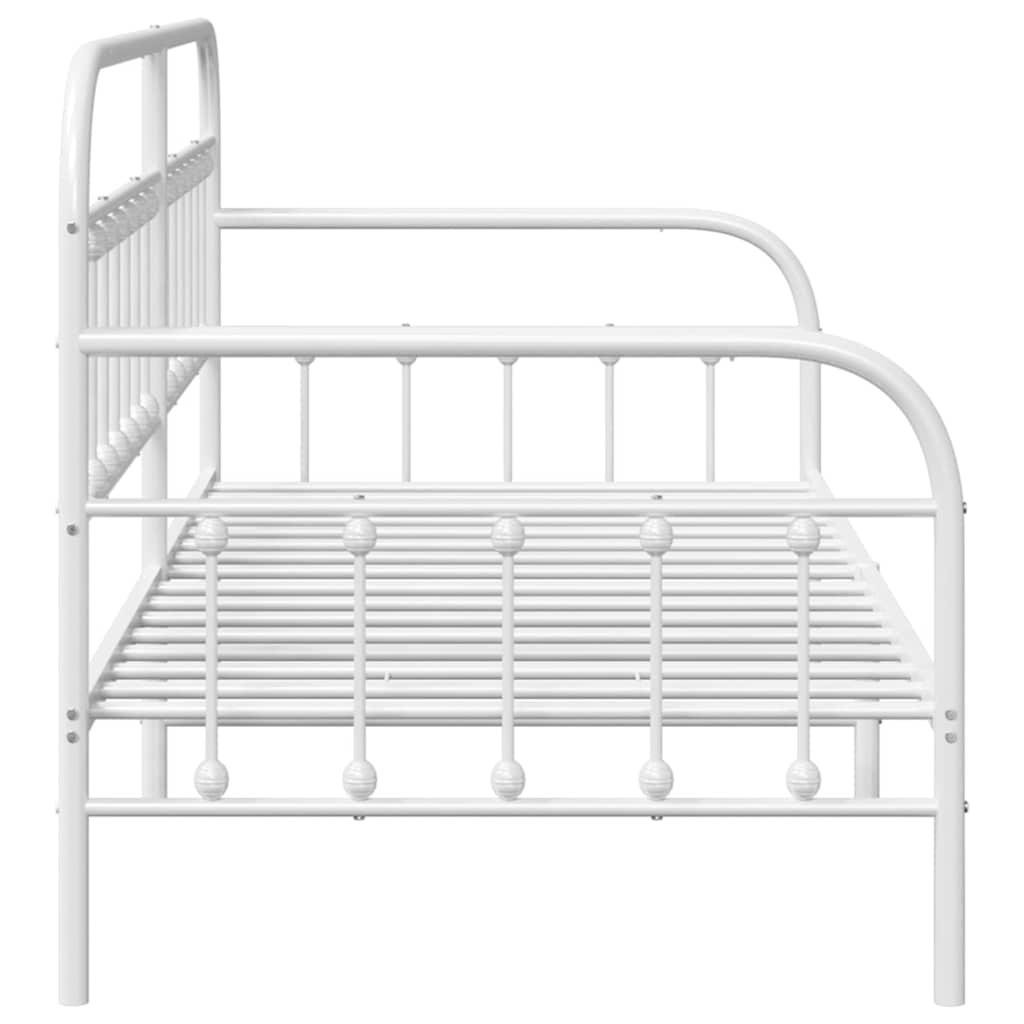 Struttura per letto di giorno Bianco 107 x 203 cm | homemem39