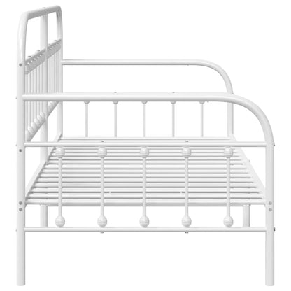 Struttura per letto di giorno Bianco 107 x 203 cm | homemem39