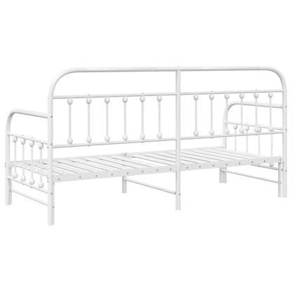 Struttura per letto di giorno Bianco 75 x 190 cm | homemem39