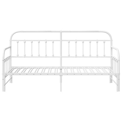 Struttura per letto di giorno Bianco 75 x 190 cm | homemem39