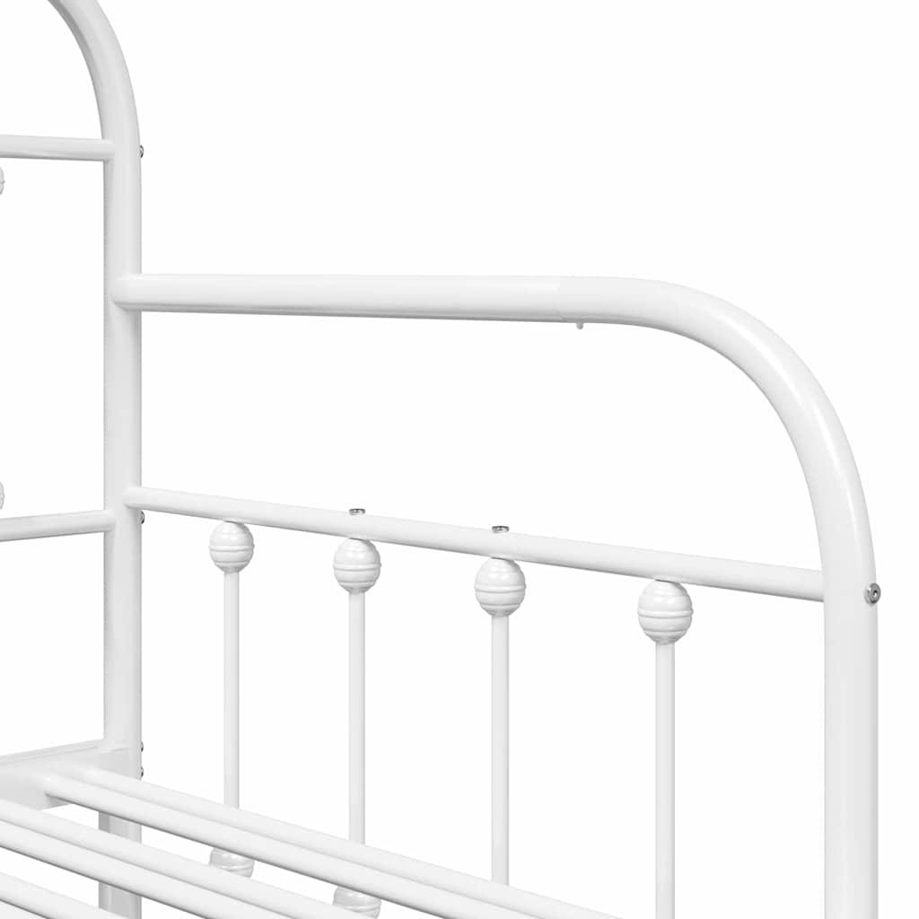 Struttura per letto di giorno Bianco 80 x 200 cm | homemem39